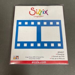 Sizzix Originals Die Cuts 654627 Filmstrip by Ellison